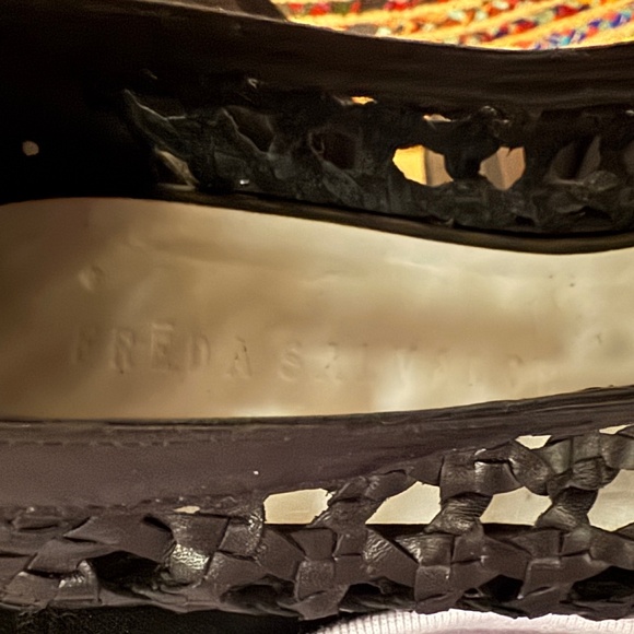 Freda Salvador Wish Studded Oxfords Size 7.5 - Picture 3 of 7